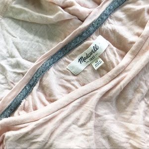 Madewell “millennial pink” tee